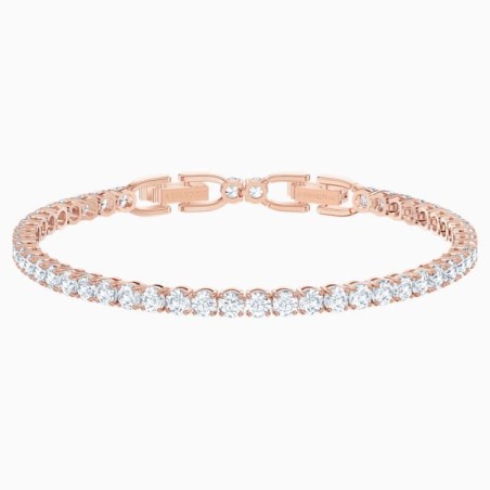 Swarovski Tennis dlx bracciale czwh ros m